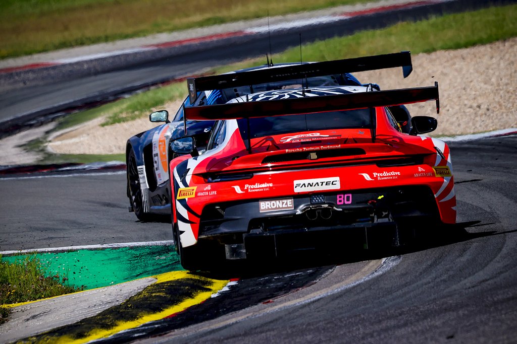 Bastian Buus sikrede første GT3-podie på Nürburgring
(Foto: SRO Motorsports Group)